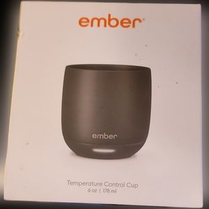 Ember temperature control cup